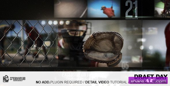 Videohive Draft Day
