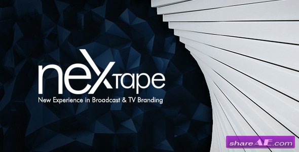 Videohive NEXtape - Broadcast & TV Branding