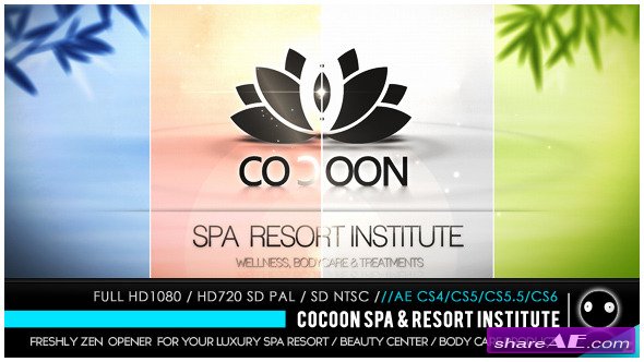 Videohive Cocoon SPA & Resort Institute