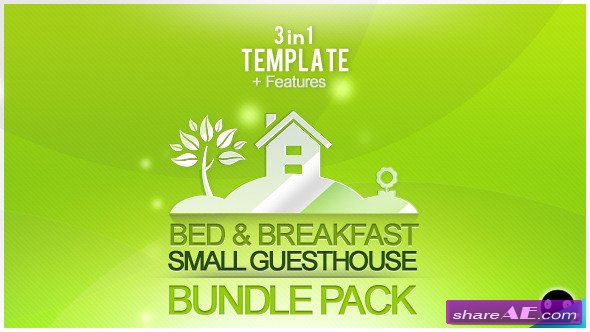 Videohive B&B Guesthouse Bundle Pack