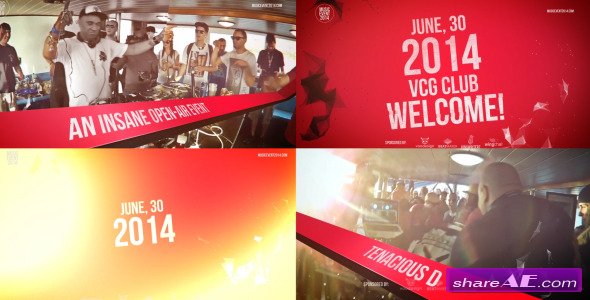 Videohive Music Event Opener