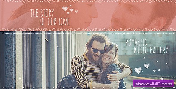 Videohive The Story of Love
