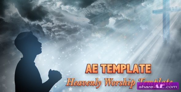 Videohive Worship Heaven - Title Opener