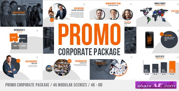 Videohive Promo Corporate Package