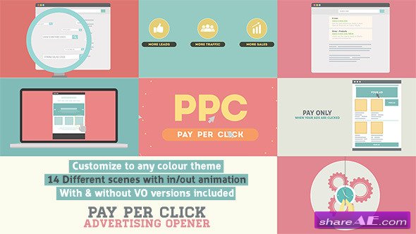 Videohive Pay Per Click (PPC) Marketing Explainer