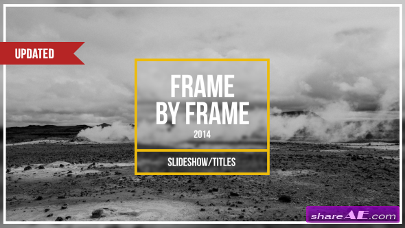 Videohive Frame By Frame