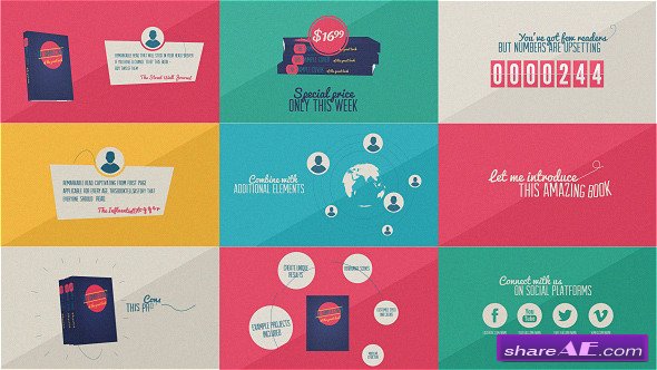 Videohive eBook Advanced Promo Tool