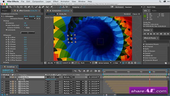 After Effects Guru: Keyframe Assistants (Lynda)