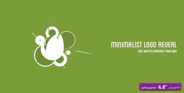 Videohive Minimalist Logo Reveal