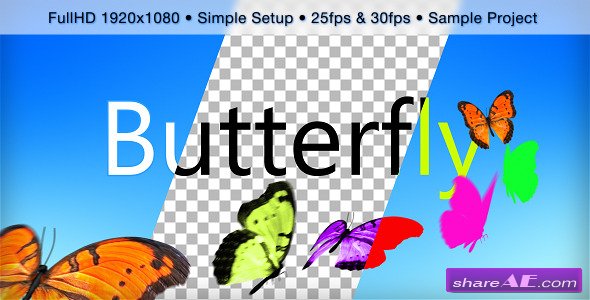 Videohive Butterfly