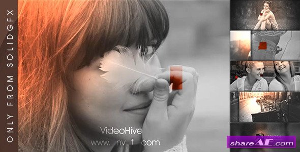 Videohive Fast Photos Logo Reveal