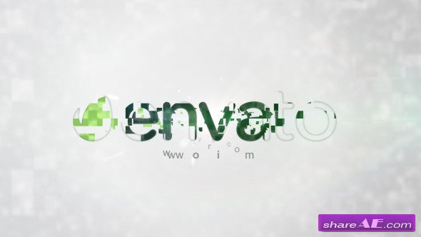 Videohive Clean Digital Logo