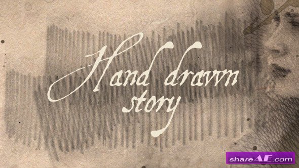 Videohive Hand Drawn Story