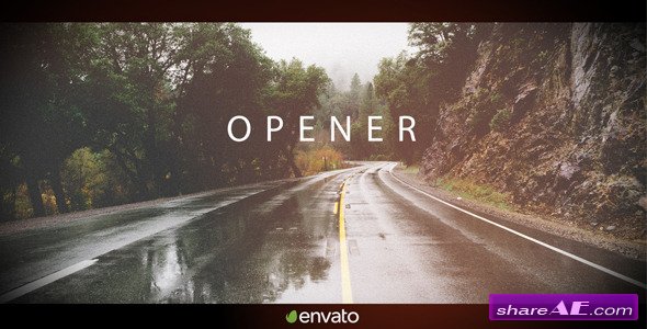 Videohive Simple Clean Opener - After Effects Templates