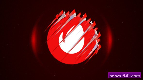 Videohive 3D Round Lines Logo Reveal - After Effects Templates