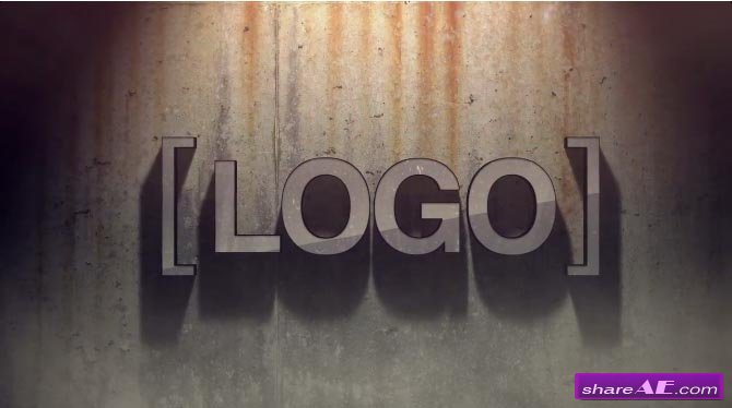 Grunge Logo - After Effects Templates (Motion Array)