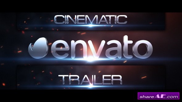 Videohive Cinematic Trailer Titles - After Effects Templates