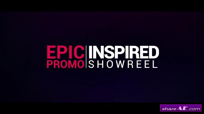 Inspired Video Reel - After Effects Templates (Motion Array)