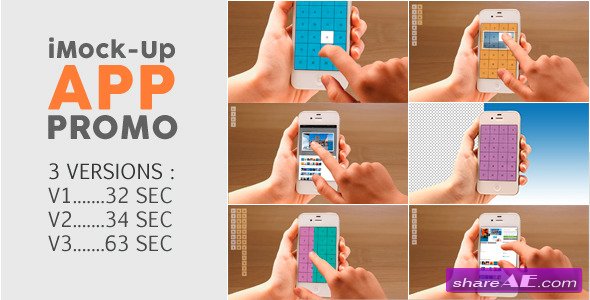 Videohive iMock-Up App Promo