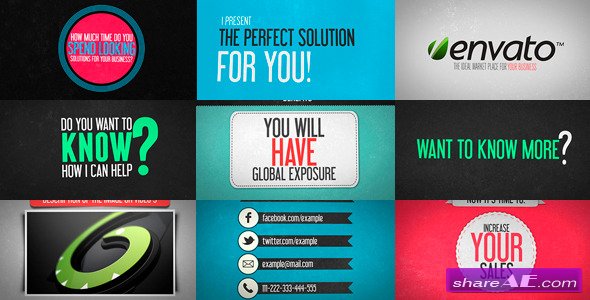 Videohive Classic Promotion