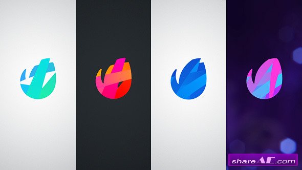 Videohive Simple Clean Paint Logo Reveal