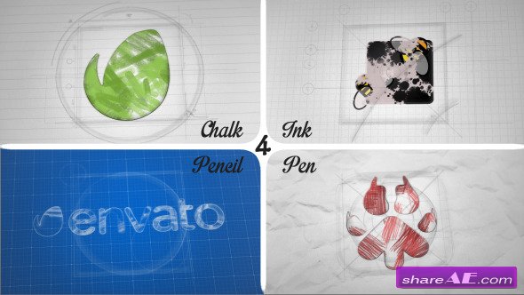 Videohive Sketch and Ink Logo