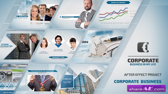 Videohive Corporate Business Package