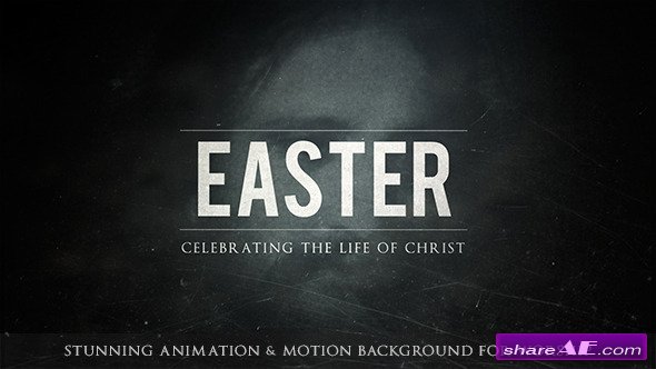 Videohive Easter Worship Package