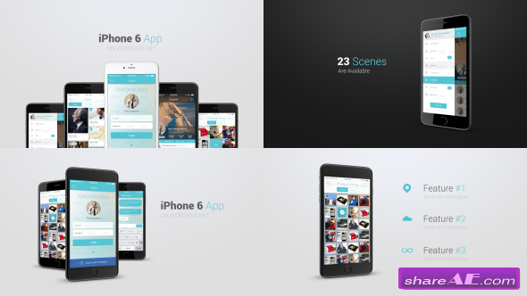 iphone 6 presentation after effects project free download