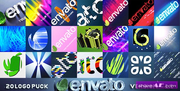 Videohive 20 Logo Pack v1.1