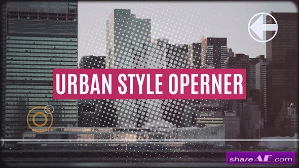 Videohive Urban Style Opener