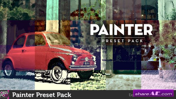 Videohive Painter Preset Pack - After Effects Presets