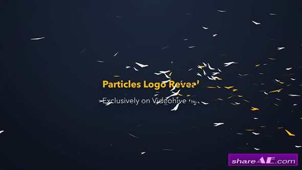 Particles Logo Reveal Toolkit - After Effects Templates (Videohive)