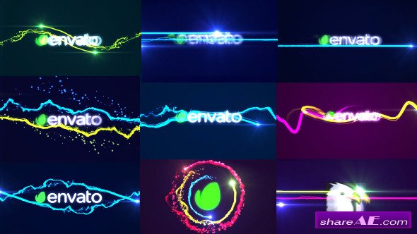 Videohive Fast Logo Streaks Pack - After Effects Templates