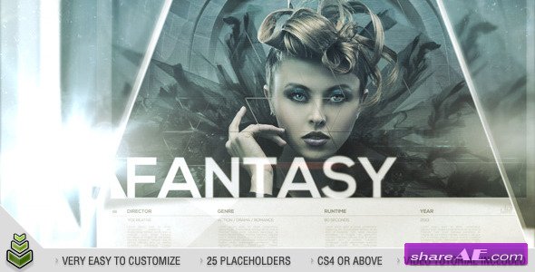 Videohive Creative Secrets - After Effects Templates