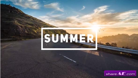 Fast Summer Opener - After Effects Templates (Motion Array)