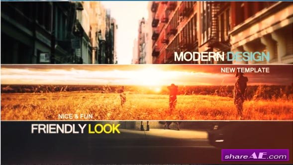 Smooth Slideshow - After Effects Templates (Motion Array)