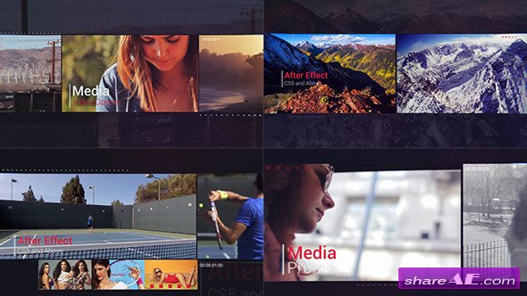 Videohive Inspired Video Reel - After Effects Templates