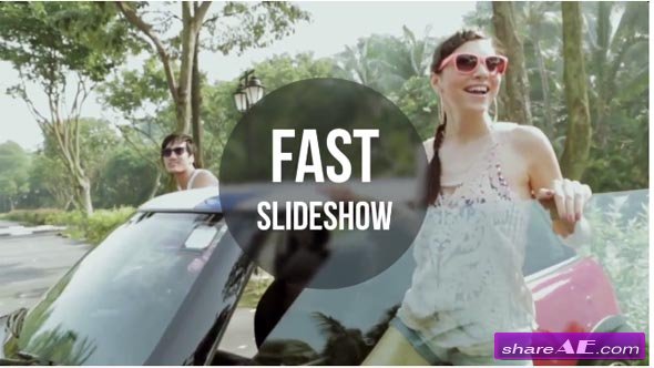 Fast Slideshow - After Effects Templates (Motion Array)