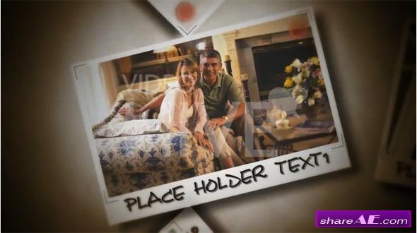 Videohive Photo Clicks - After Effects Templates