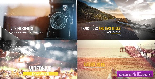 Videohive Epic Light Titles - After Effects Templates
