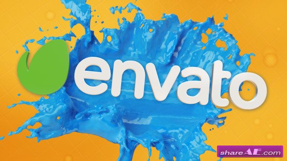Videohive Liquid Splash Titles - After Effects Templates
