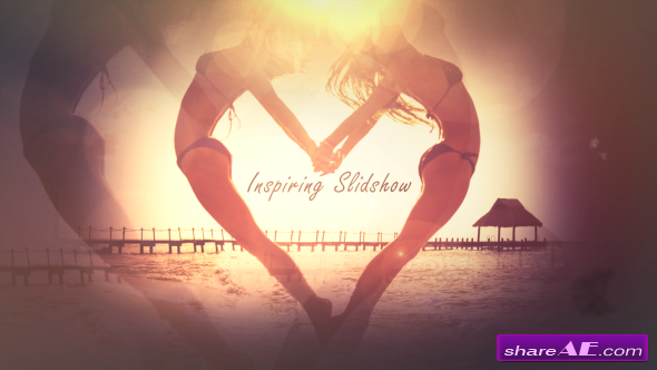Videohive Inspiring Slideshow - After Effects Templates