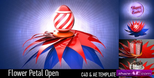 Videohive Flower Petal Open - After Effects Templates