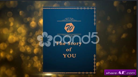 3D Magical Book Intro - After Effects Templates (Pond5)