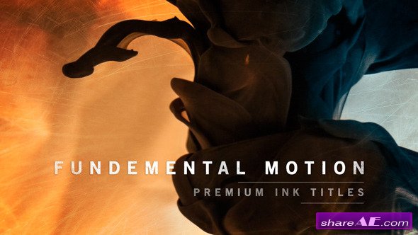 Videohive Fundamental Motion Ink Titles - After Effects Templates