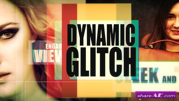 Videohive Dynamic Glitch - After Effects Templates