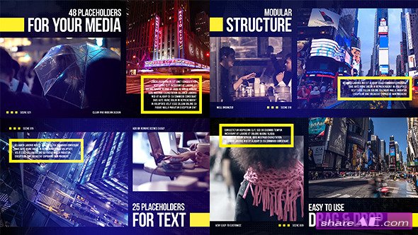 Videohive Big City Slides - After Effects Templates