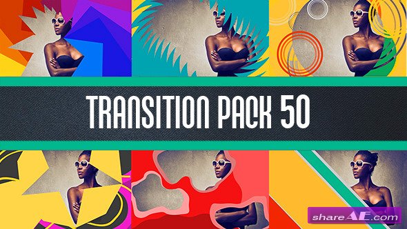 Videohive Transition pack 50