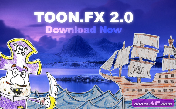 Toon FX 2.0 (vfxbro)